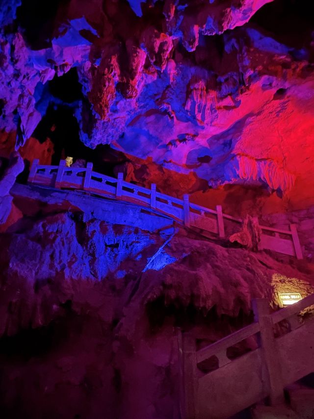 Mesmerizing beauty of Reed Flute Caves