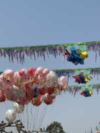 Springtime Shanghai Disney Resort🐭🎡🎪
