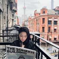 First time in Shanghai 2023
