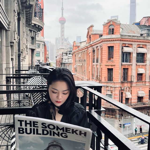 First time in Shanghai 2023
