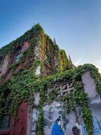 Luoyang Old Street at Sunset