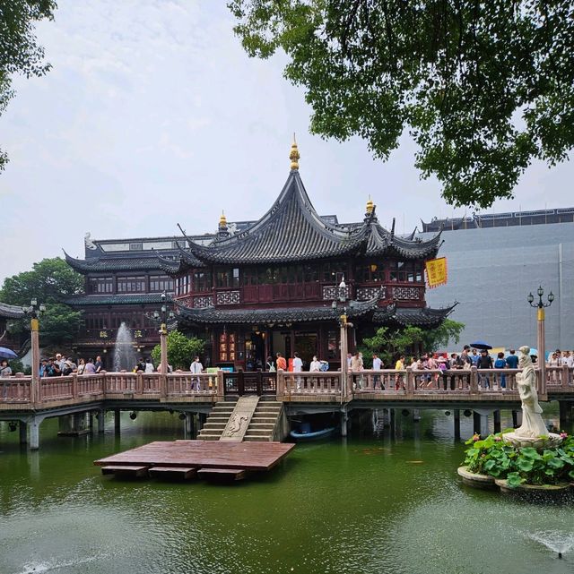 Yu Garden Shangai