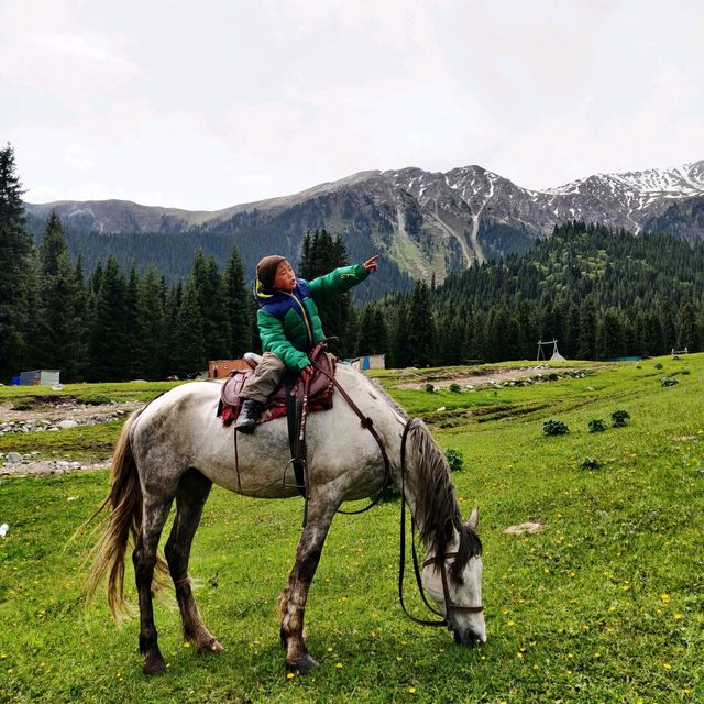 Kyrgyzstan - The Switzerland of Asia