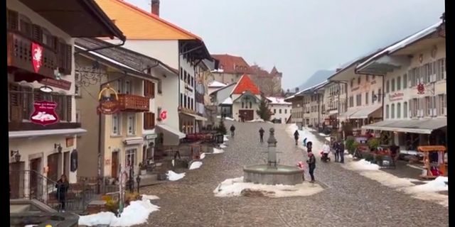 Gruyeres town