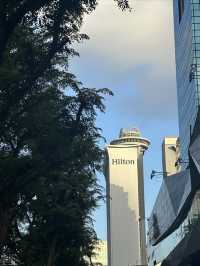Unexpected encounter with a trip to Singapore.