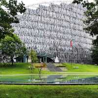 Exploring the Modern edge of Chengdu city