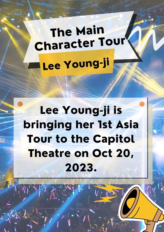 Lee Young-ji 1st Asia Tour - The Main Character
