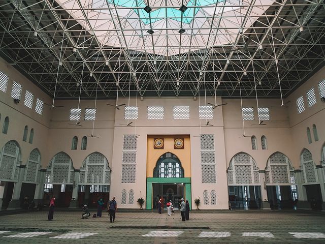 遊亞庇🇲🇾水上清真寺