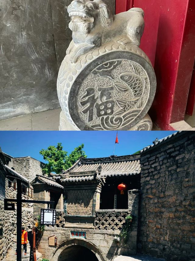 👐王家大院，始建於清光緒六年(1880)，原房主為勝芳八大家的師竹堂財主王子堅