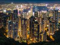  🌇 香港極致之旅：太平山震撼冒險，探尋城市美景！  