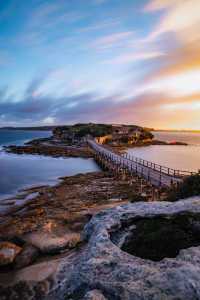 "La Perouse：悉尼沿海的攝影仙境與日落魅影"