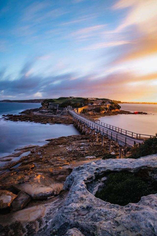 "La Perouse：悉尼沿海的攝影仙境與日落魅影"