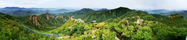 遼寧北票大黑山國家森林公園