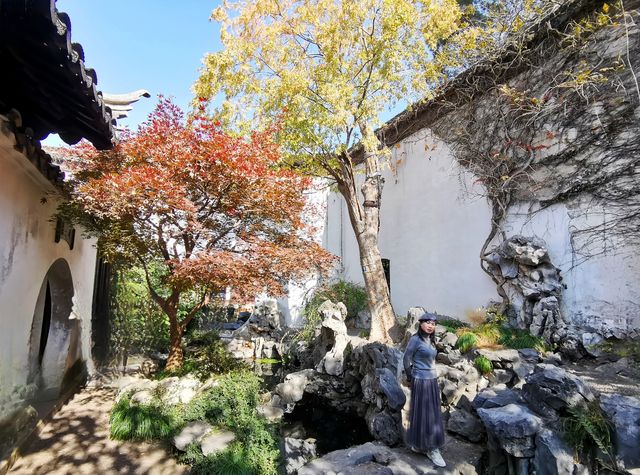 蘇州旅遊——精巧幽致的藝圃