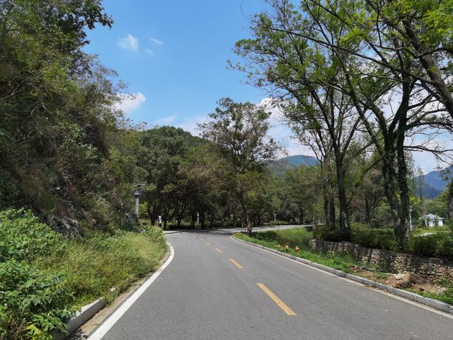 湖北孝感雙峰山森林公園，武漢周邊遊好選擇