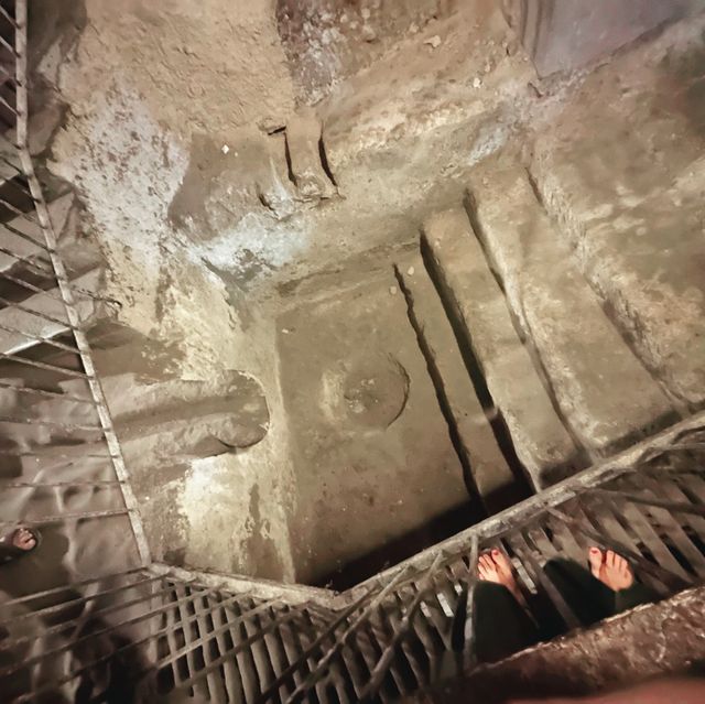 🇹🇷Derinkuyu UNDERGROUND City!🤯🌆