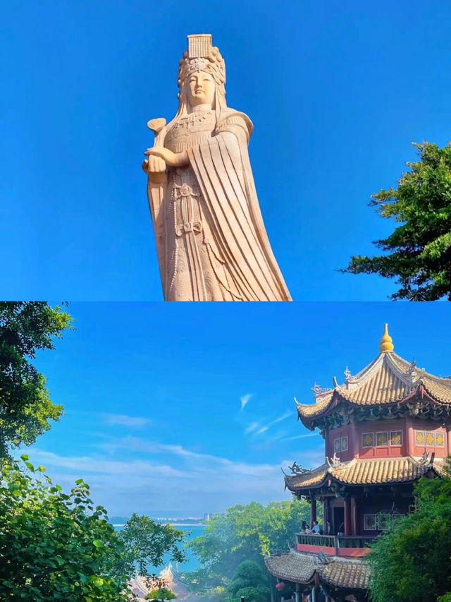 不需要去國外，福建湄洲島也很美