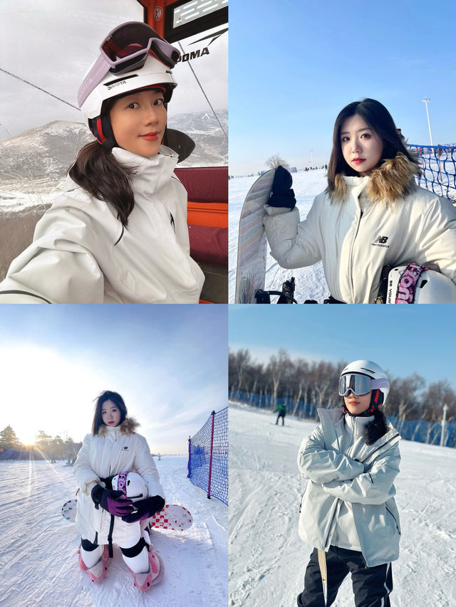 長春周邊遊玩好去處天定山滑雪場攻略