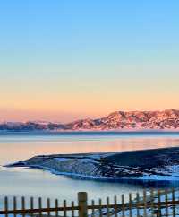 新疆的塞里木湖有生之年一定要去一次！！
