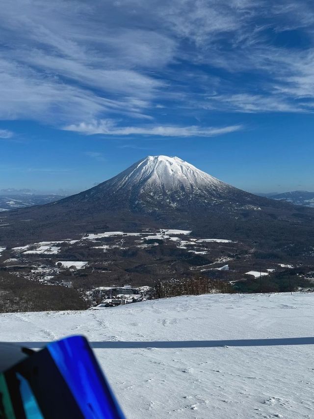 二世谷最大滑雪場——比羅夫滑雪場