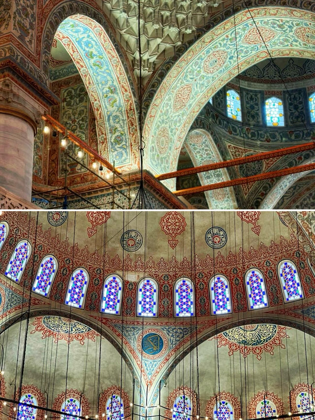 在前往伊斯坦布爾藍色清真寺之前必須了解的幾件事～以便更好欣賞！