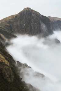 被武功山的雲海美翻了