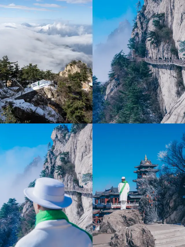 One-day tour guide to Mount Laojun in Henan, this one is enough!