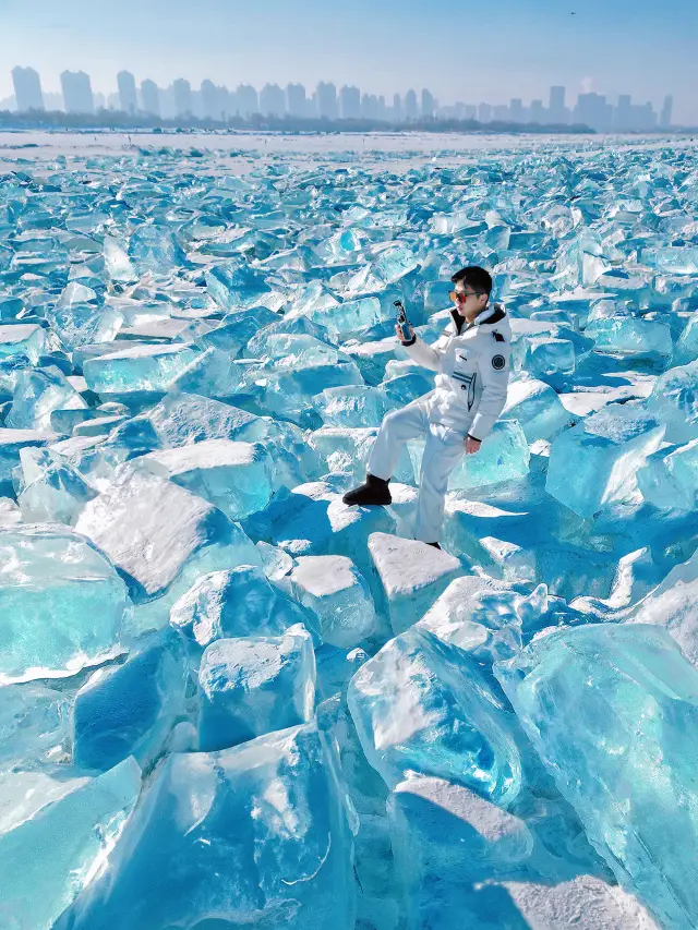 For these photos, I specifically flew to Harbin once