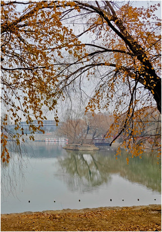"Winter Scenery of Baoquan"