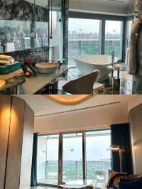 300一人$在上海公主般酒店也太美了!