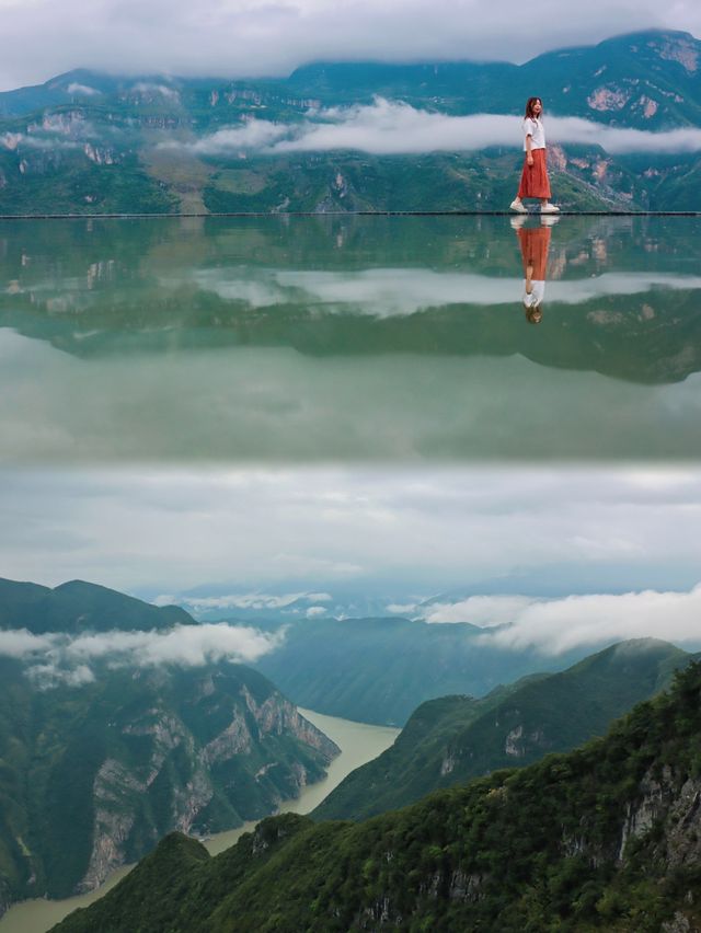 重慶巫山｜發現一個非常小眾但是絕美的地方