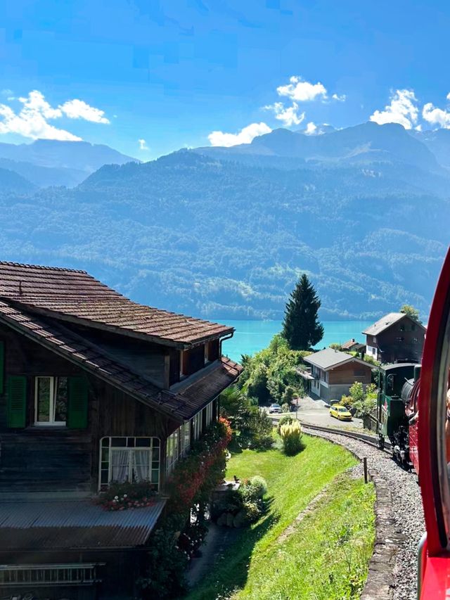 瑞士的風景很美