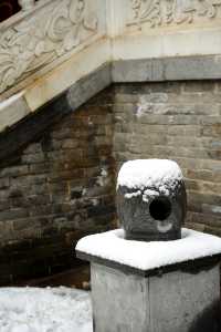 鄭州 | 不是故宮去不起 是雪後文廟更有性價比