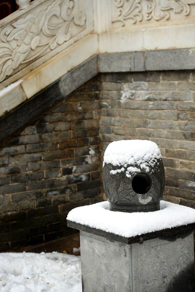 鄭州 | 不是故宮去不起 是雪後文廟更有性價比