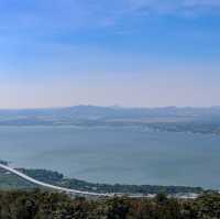 Khao Yai Thiang，騎自行車，吃風，看巨型渦輪的景色