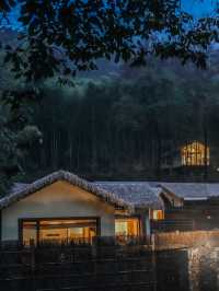 不想工作了，就來紹興的山裡住幾天