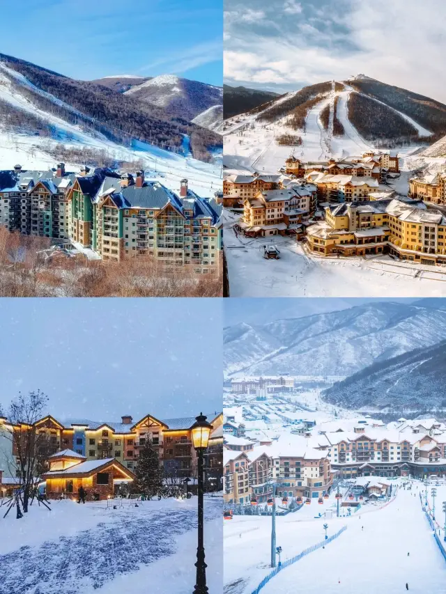 Zhangjiakou, Hebei is a small tourist destination with grasslands, ancient towns and skiing.