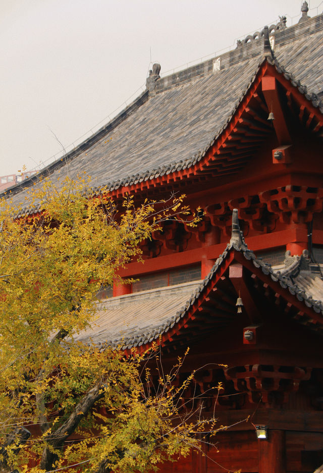 位於青雲塔下的安國寺，已經歷了千年風雨