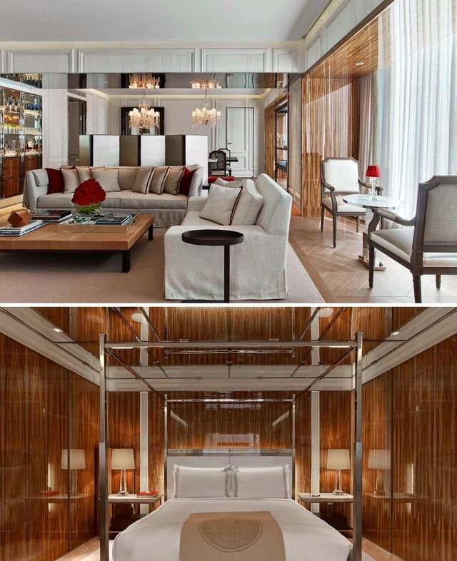 紐約小眾水晶酒店天花板｜Baccarat hotel