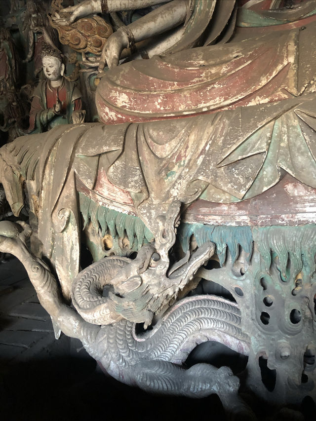 走進東方彩塑藝術寶庫—雙林寺