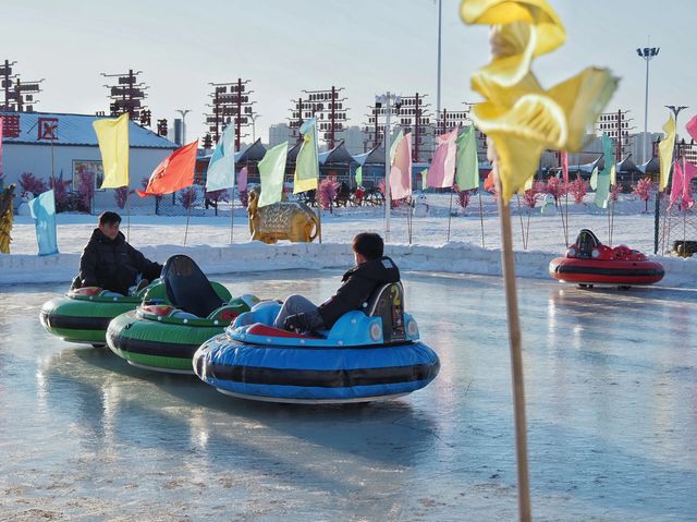 鷄西遊玩好去處·新越冰雪主題樂園