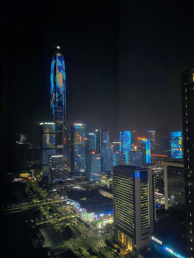 誰說深圳過年空城的，還有兩天，求人少的地方