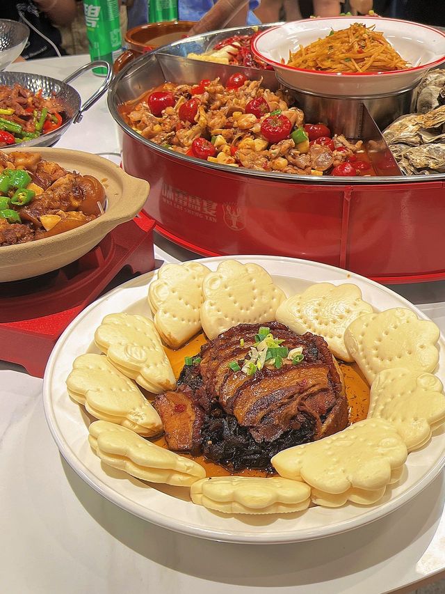 隨便找家飯館，居然意外好味😋