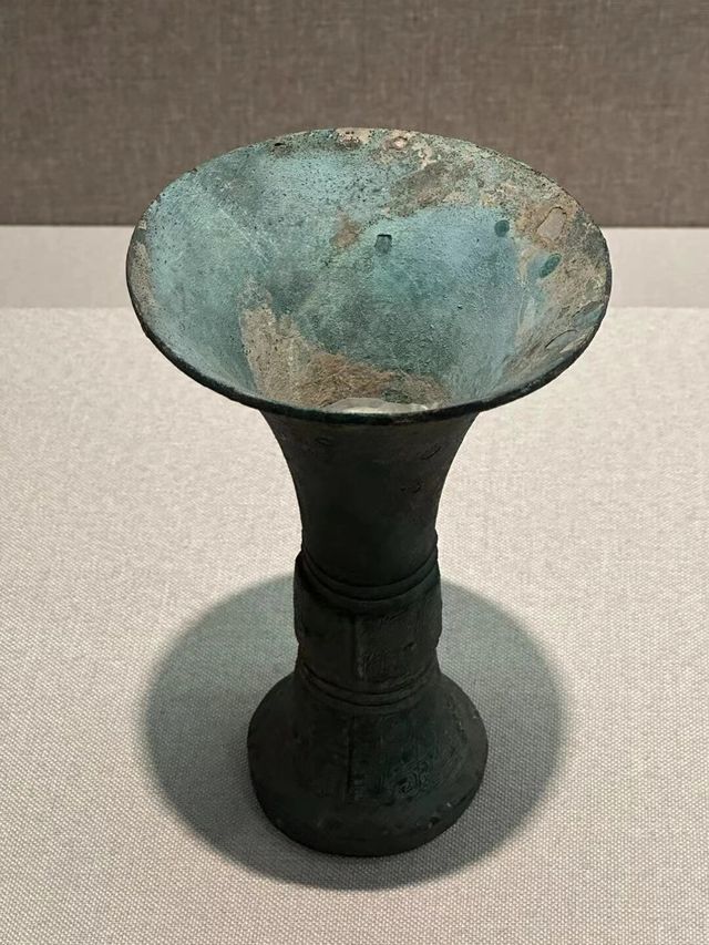 安陽一片甲骨驚天下文字博物館