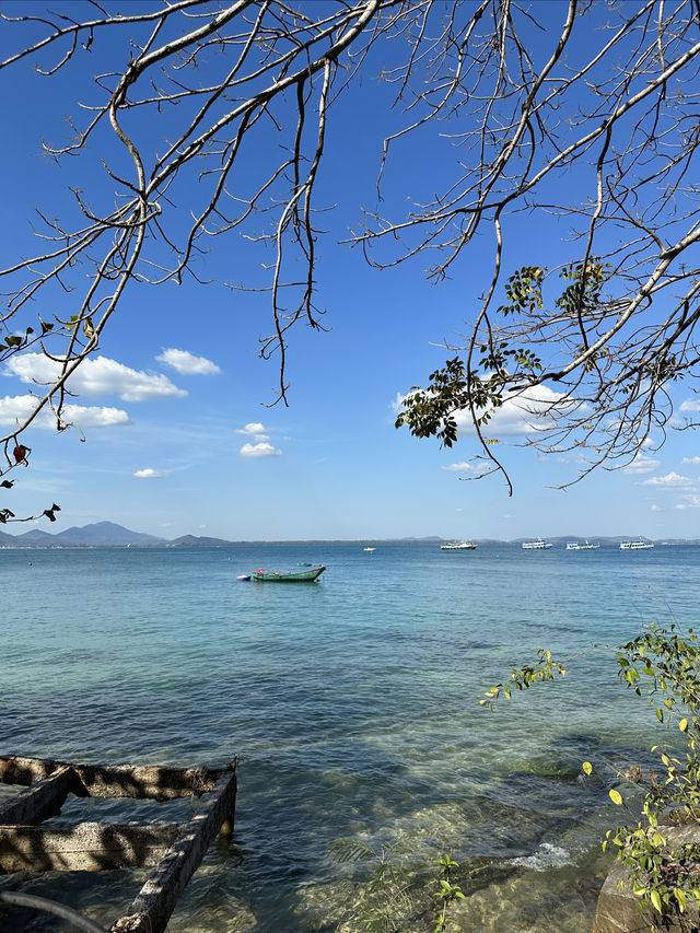 距離曼谷三小時的小眾海島