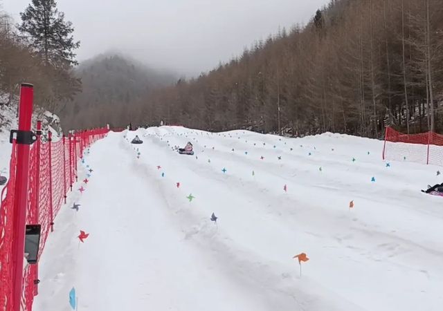 巴山湫池·冰雪大世界等你來遊玩嬉戲打卡