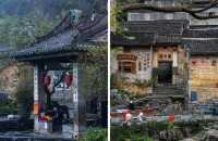 黃姚古鎮|山雲如練凝鉛色