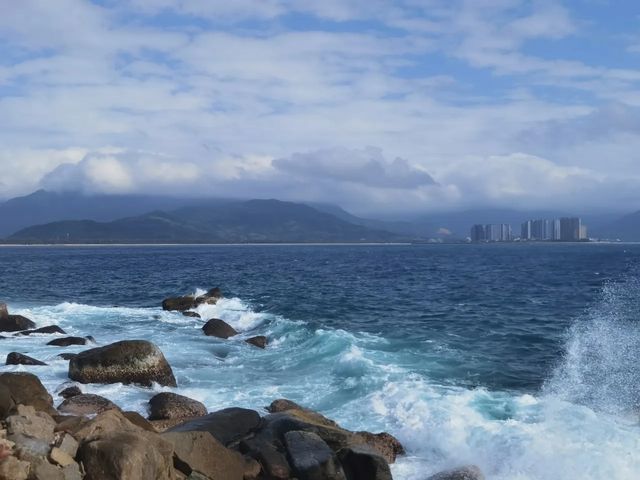 海南環島自駕第四天，陵水分界洲島-五指山