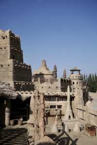 南疆之旅D12: 庫爾勒 樓蘭古城遺址