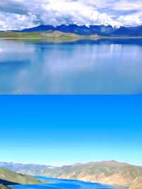 羊卓雍措|還在糾結夏日旅行去哪?就來西藏羊湖看看吧湖水